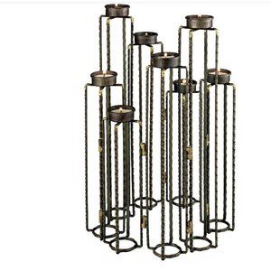 Bowery + Grove 24 X 16 inch Hinged Candle Holder